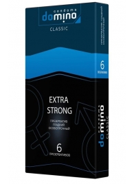 Суперпрочные презервативы DOMINO Extra Strong - 6 шт. - Domino - купить с доставкой в Пскове