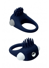 Синее эрекционное виброкольцо STIMU RING - Dream Toys - в Пскове купить с доставкой