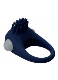 Синее эрекционное виброкольцо STIMU RING - Dream Toys - в Пскове купить с доставкой