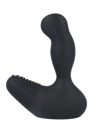 Черная насадка на вибратор Doxy для массажа простаты - Prostate Stimulator Doxy Attachment - Doxy - в Пскове купить с доставкой