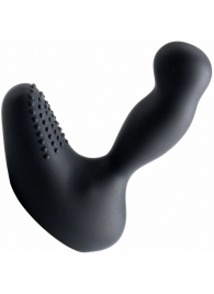 Черная насадка на вибратор Doxy для массажа простаты - Prostate Stimulator Doxy Attachment - Doxy - в Пскове купить с доставкой