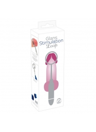 Синяя петля-стимулятор головки Glans Stimulation Loop - 19,1 см. - Orion - в Пскове купить с доставкой