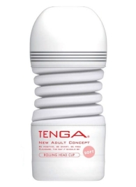 Мастурбатор TENGA Rolling Head Cup Soft - Tenga - в Пскове купить с доставкой