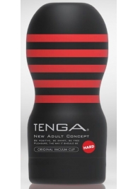 Мастурбатор TENGA Original Vacuum Cup Hard - Tenga - в Пскове купить с доставкой