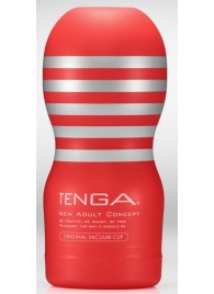 Мастурбатор TENGA Original Vacuum Cup - Tenga - в Пскове купить с доставкой