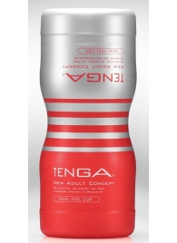 Мастурбатор TENGA Dual Sensation Cup - Tenga - в Пскове купить с доставкой