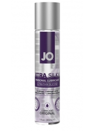 Лубрикант на силиконовой основе JO Xtra Silky - 30 мл. - System JO - купить с доставкой в Пскове