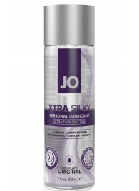 Лубрикант на силиконовой основе JO Xtra Silky - 60 мл. - System JO - купить с доставкой в Пскове