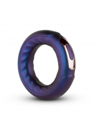 Фиолетовое эрекционное виброкольцо Saturn Vibrating Cock/Ball Ring - ONE DC B.V. - в Пскове купить с доставкой