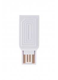Белый USB Bluetooth адаптер Lovense - 2 см. - Lovense - купить с доставкой в Пскове