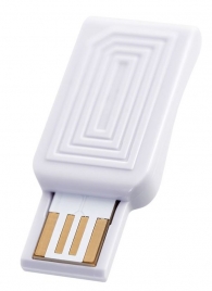 Белый USB Bluetooth адаптер Lovense - 2 см. - Lovense - купить с доставкой в Пскове
