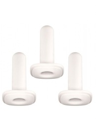 Набор из 3 узких сменных рукавов для мастурбатора Onyx - Kiiroo - в Пскове купить с доставкой