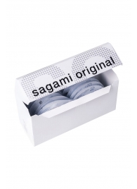 Презервативы Sagami Original 0.02 L-size увеличенного размера - 10 шт. - Sagami - купить с доставкой в Пскове