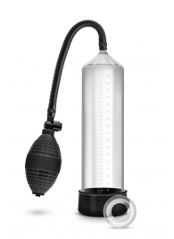Прозрачная вакуумная помпа VX101 Male Enhancement Pump - Blush Novelties - в Пскове купить с доставкой