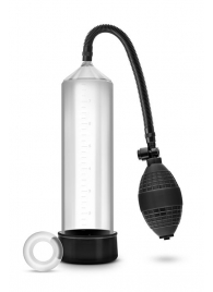 Прозрачная вакуумная помпа VX101 Male Enhancement Pump - Blush Novelties - в Пскове купить с доставкой