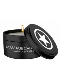 Массажная свеча с ароматом ванили Massage Candle - Shots Media BV - купить с доставкой в Пскове