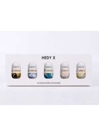 Набор из 5 мастурбаторов Hedy X5 Mixed - Svakom - в Пскове купить с доставкой
