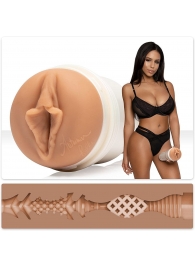 Мастурбатор-вагина Fleshlight Girls - Autumn Falls Cream - Fleshlight - в Пскове купить с доставкой