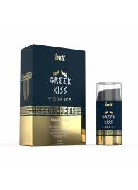 Стимулирующий гель для расслабления ануса Greek Kiss - 15 мл. - INTT - купить с доставкой в Пскове