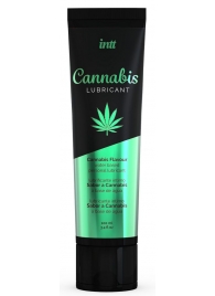 Интимный гель на водной основе Cannabis Lubricant - 100 мл. - INTT - купить с доставкой в Пскове