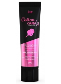 Интимный гель на водной основе Cotton Candy Lubricant - 100 мл. - INTT - купить с доставкой в Пскове