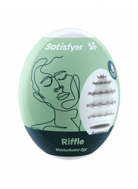 Мастурбатор-яйцо Satisfyer Riffle Mini Masturbator - Satisfyer - в Пскове купить с доставкой