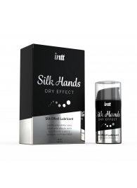 Интимный гель на силиконовой основе Silk Hands - 15 мл. - INTT - купить с доставкой в Пскове