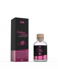 Массажный гель с согревающим эффектом Cotton Candy - 30 мл. - INTT - купить с доставкой в Пскове