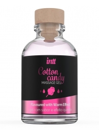 Массажный гель с согревающим эффектом Cotton Candy - 30 мл. - INTT - купить с доставкой в Пскове