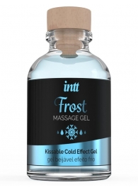 Массажный гель с охлаждающим эффектом Frost - 30 мл. - INTT - купить с доставкой в Пскове