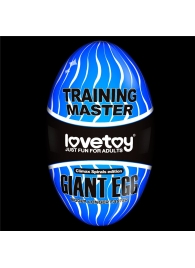 Мастурбатор-яйцо Giant Egg Climax Spirals Edition - Lovetoy - в Пскове купить с доставкой