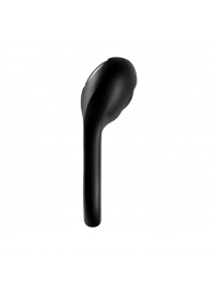 Черное эрекционное виброкольцо Majestic Duo - Satisfyer - в Пскове купить с доставкой