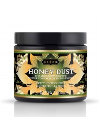 Пудра для тела Honey Dust Body Powder с ароматом жимолости - 170 гр. - Kama Sutra - купить с доставкой в Пскове
