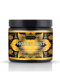 Пудра для тела Honey Dust Body Powder с ароматом кокоса и ананаса - 170 гр. - Kama Sutra - купить с доставкой в Пскове