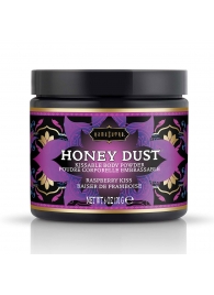 Пудра для тела Honey Dust Body Powder с ароматом малины - 170 гр. - Kama Sutra - купить с доставкой в Пскове