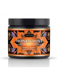 Пудра для тела Honey Dust Body Powder с ароматом манго - 170 гр. - Kama Sutra - купить с доставкой в Пскове