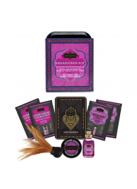 Эротический набор Weekender Kit Raspberry Kiss - Kama Sutra - купить с доставкой в Пскове