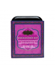 Эротический набор Weekender Kit Raspberry Kiss - Kama Sutra - купить с доставкой в Пскове