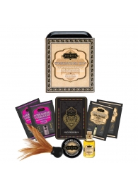 Эротический набор Weekender Kit Vanilla Creme - Kama Sutra - купить с доставкой в Пскове