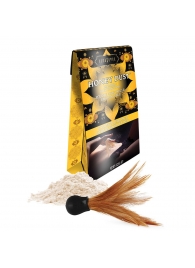 Пудра для тела Honey Dust Body Powder с ароматом кокоса и ананаса - 28 гр. - Kama Sutra - купить с доставкой в Пскове
