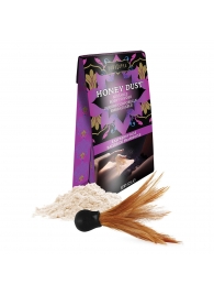 Пудра для тела Honey Dust Body Powder с ароматом малины - 28 гр. - Kama Sutra - купить с доставкой в Пскове