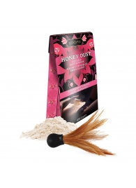 Пудра для тела Honey Dust Body Powder с ароматом клубники - 28 гр. - Kama Sutra - купить с доставкой в Пскове