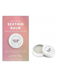 Бальзам для клитора Sexting Balm - 8 гр. - Bijoux Indiscrets - купить с доставкой в Пскове