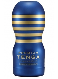 Мастурбатор TENGA Premium Original Vacuum Cup - Tenga - в Пскове купить с доставкой