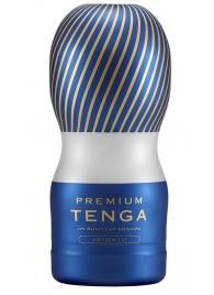 Мастурбатор TENGA Premium Air Flow Cup - Tenga - в Пскове купить с доставкой