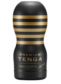 Мастурбатор TENGA Premium Original Vacuum Cup Strong - Tenga - в Пскове купить с доставкой