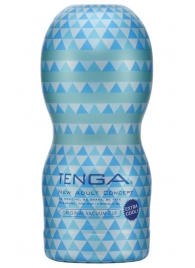 Мастурбатор с охлаждающей смазкой TENGA Original Vacuum Cup Extra Cool - Tenga - в Пскове купить с доставкой