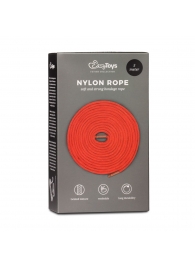 Красная веревка для связывания Nylon Rope - 5 м. - Easy toys - купить с доставкой в Пскове