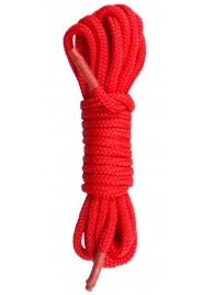 Красная веревка для связывания Nylon Rope - 5 м. - Easy toys - купить с доставкой в Пскове