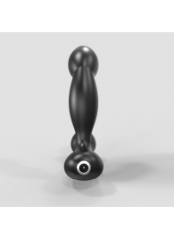 Черный вибромассажер простаты и промежности Prostate Pro с пультом ДУ - Bathmate - в Пскове купить с доставкой